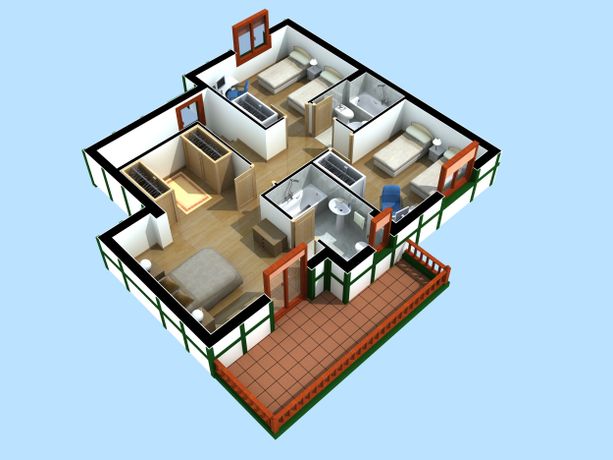 CHALET OBRA NUEVA MUSKIZ P485