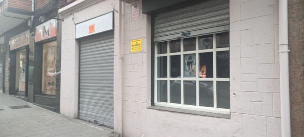 LOCAL COMERCIAL CENTRICO EN PORTUGALETE