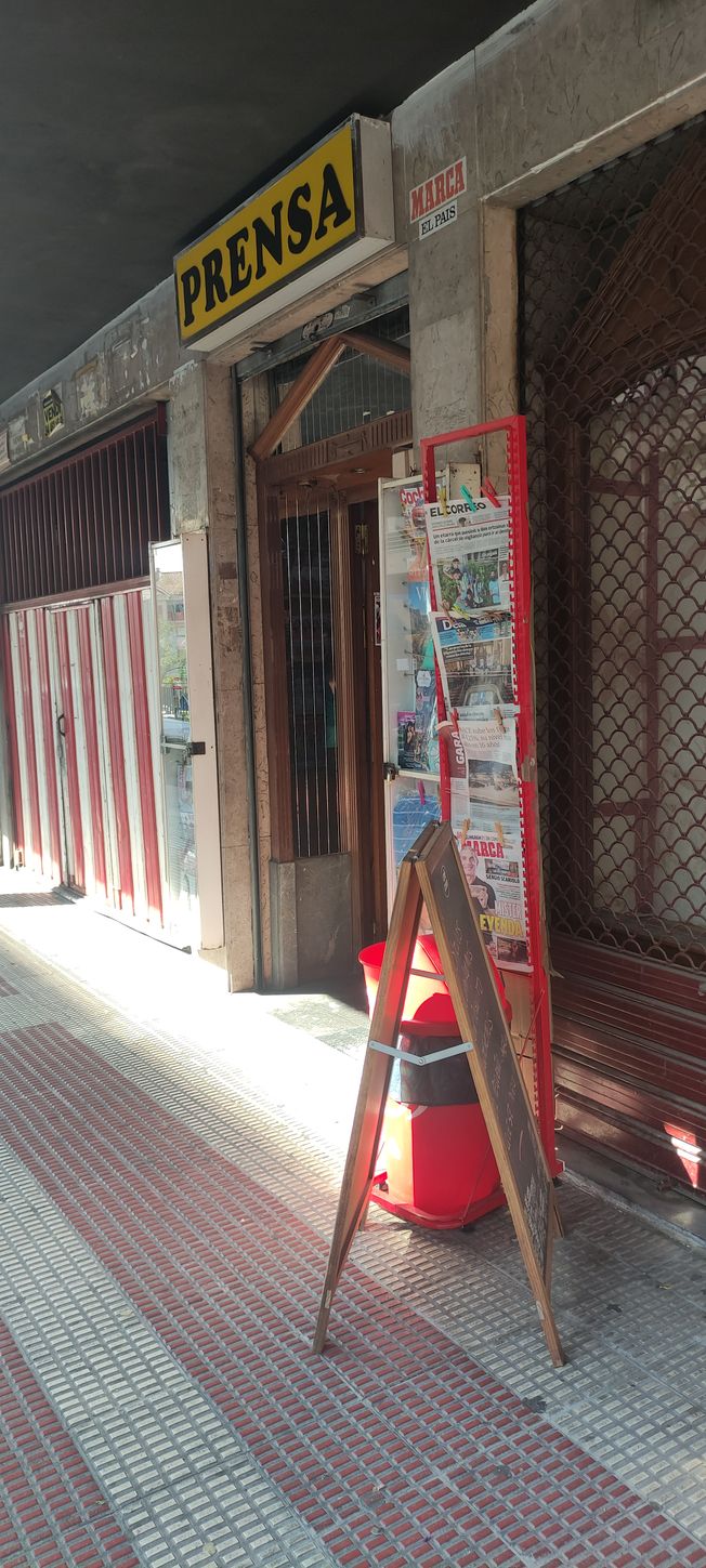 VENTA DE KIOSKO DE PRENSA EN PORTUGALETE