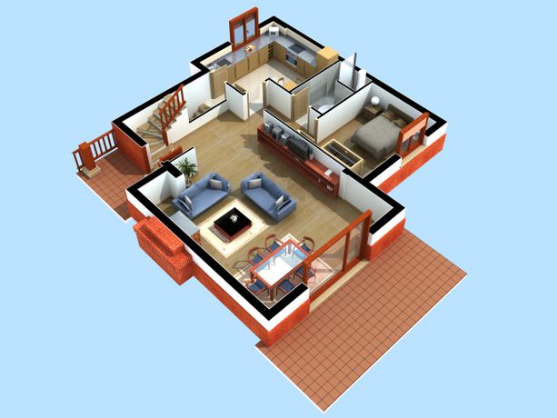 CHALET OBRA NUEVA MUSKIZ P485