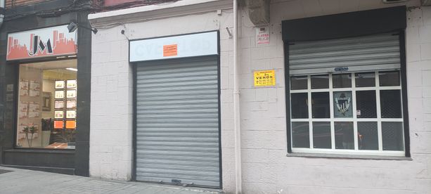 LOCAL COMERCIAL CENTRICO EN PORTUGALETE